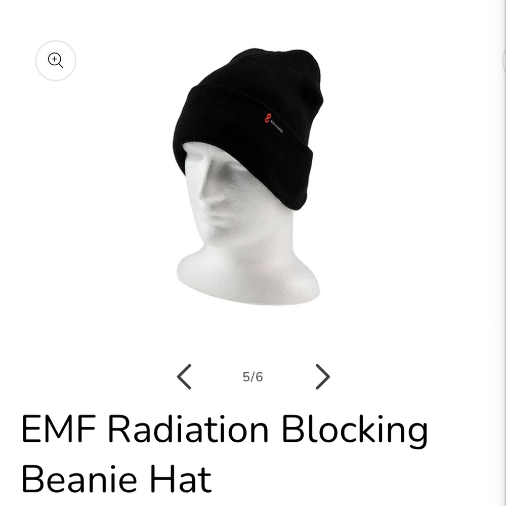 Bon Charge EMF Blocking Beanie